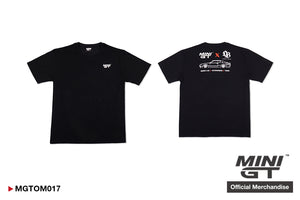T-Shir Mini GT X LB Black Taille XL MGTOM017-XL