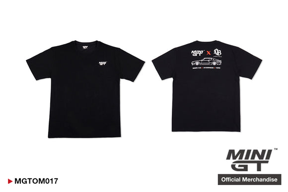 T-Shir Mini GT X LB Black Taille XL MGTOM017-XL
