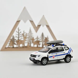 Dacia Duster 2020 Police Nationale CRS Secours en Montagne 1/43 NOREV 509026