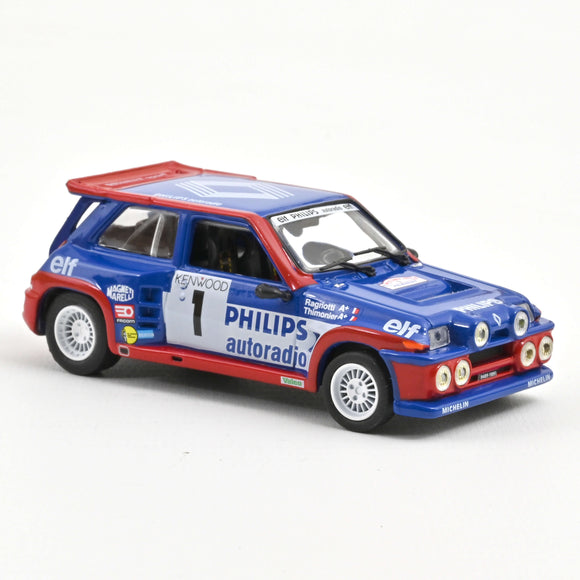 Renault 5 Maxi Turbo #1 1985 Tour de France 1/43 NOREV 510620