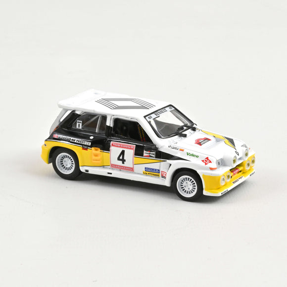 Renault 5 Maxi Turbo 1986 Rallye Asturias 1/43 NOREV 510622