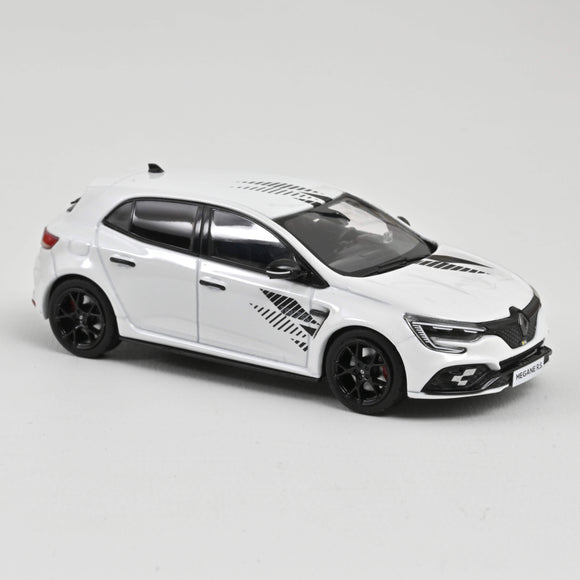 Renault Mégane RS Ultime 2023 Pearl White 1/43 NOREV 517746