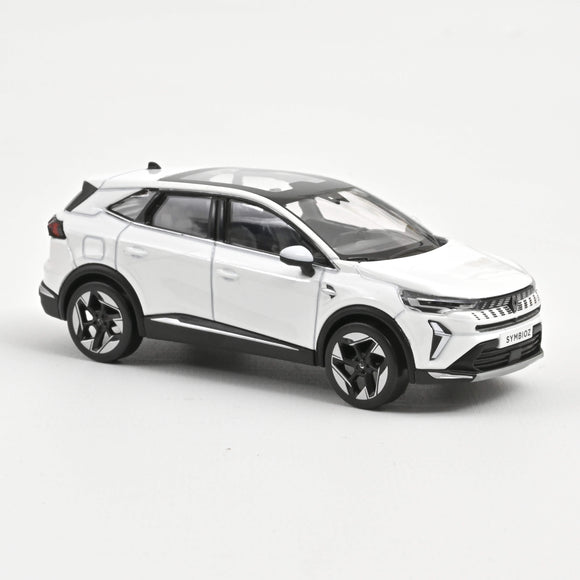 Renault Symbioz 2024 Pearl White 1/43 NOREV 517758