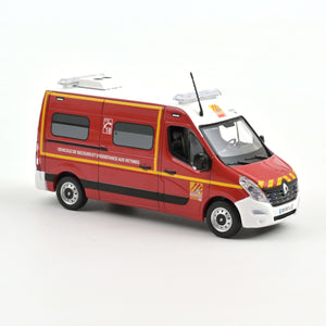 Renault Master VSAV 2014 1/43 NOREV 518787