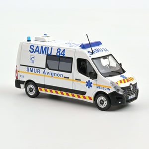 Renault Master Samu 84 2014 1/43 NOREV 518789