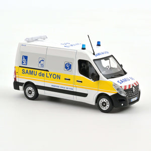 Renault Master Samu de Lyon 2014 1/43 NOREV 518790