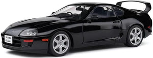 Toyota Supra Mk4 Black 1993 1/18 SOLIDO S1807606