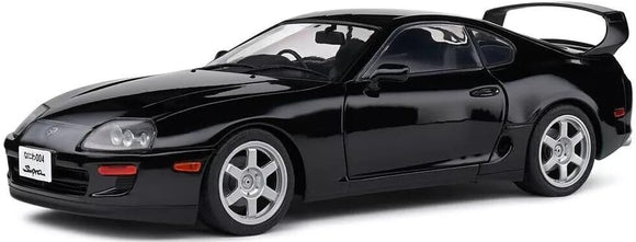 Toyota Supra Mk4 Black 1993 1/18 SOLIDO S1807606