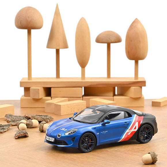 Alpine A110 S #31 Trackside 2021 1/18 NOREV 185332