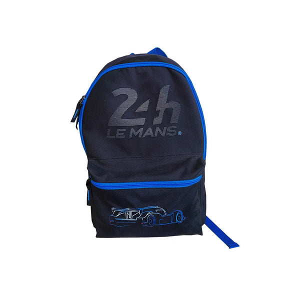 Sac tissu Chrono Backpack Noir 24H Le Mans