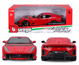 Ferrari 812 Competizione 2021 1/18 BBURAGO 18-16019
