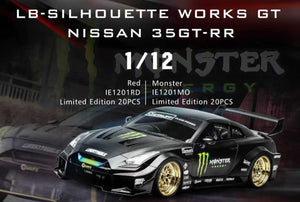 Nissan GT-R R35 LB Silhouette Works GT "Monster" 1/12 IVY