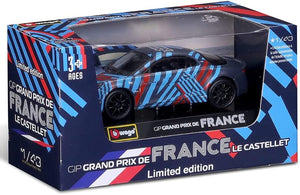 Alpine A110 Edition Spéciale Grand Prix de France Le Castellet 2022 1/43 BBURAGO 38037GP22