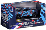Alpine A110 Edition Spéciale Grand Prix de France Le Castellet 2022 1/43 BBURAGO 38037GP22