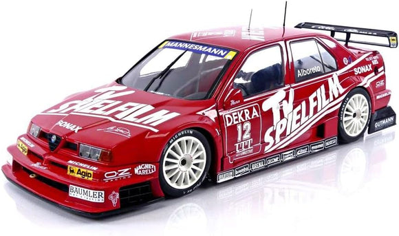 Alfa Roméo 155 V6 TI DTM #12 Team Schubel Engineering 1/18 WERK83 W1801003