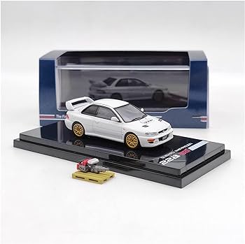 Subaru Impreza 22B STI With Engine 1/64 HOBBY JAPAN HJ641041W