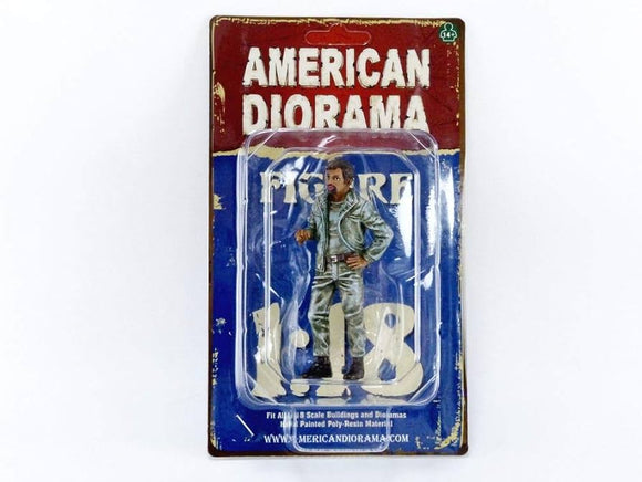 Figurine Mecanicien Tim 1/18 AMERICAN DIORAMA 76259