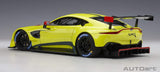 Aston Martin Vantage GTE Presentation Car Le Mans 2018 1/18 AUTOART 81807