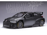 Toyota Yaris GR Rally2 2024 Gris 1/18 IXO 18CMC210.22