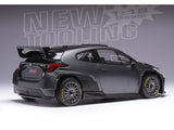 Toyota Yaris GR Rally2 2024 Gris 1/18 IXO 18CMC210.22