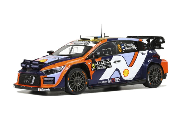 Hyundai I20 N Rally1 #8 Tanak Rallye Monte Carlo 2025 1/18 IXO 18RMC230B.22