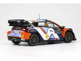 Hyundai I20 N Rally1 #8 Tanak Rallye Monte Carlo 2025 1/18 IXO 18RMC230B.22