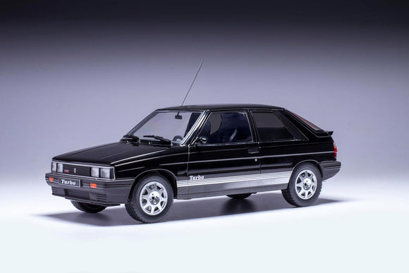 Renault 11 Turbo Custom 1987 Noir 1/18 IXO 18CMC179.22