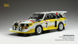 Audi Quattro S1 #2 Rallye Monte Carlo 1986 1/18 IXO 18RMC025A