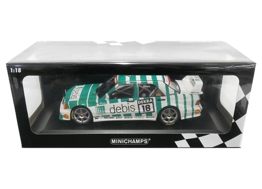 Mercëdes-Benz 190E 2.5 16 Team Zackspeed DTM 1991 1/18 MINICHAMPS 155913618