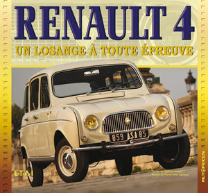 Livre " Renault 4 : un losange à toute épreuve " ETAI