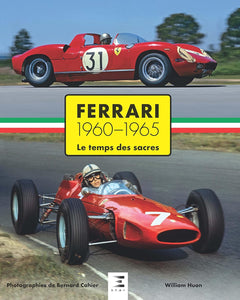 Livre " Ferrari : le temps des sacres 1960-1965 " ETAI