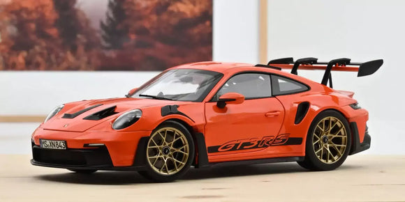 Porsche 911 GT3 RS Orange 2022 1/18 NOREV 187360