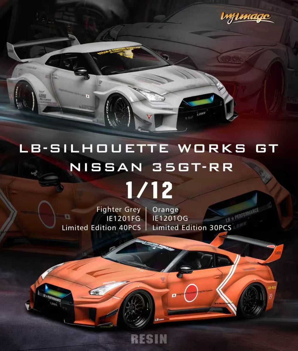 Nissan GT-R R35 LB Silhouette Works GT