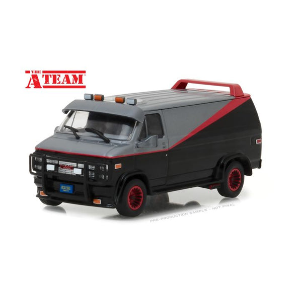 GMC Vandura A-Team Agence Tous Risques 1/43 GREENLIGHT 86515