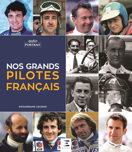 Livre " Nos grands pilotes français " ETAI