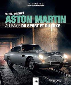 Livre " Aston Martin : alliance du sport et du luxe " ETAI