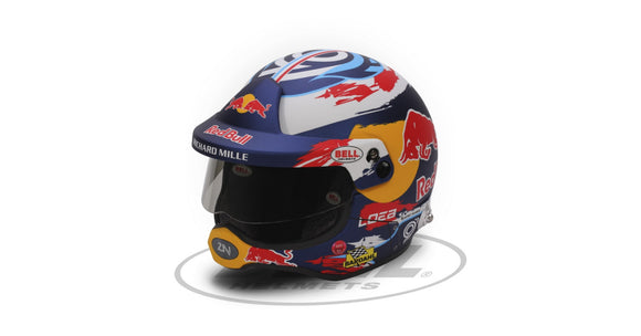 Casque Sébastien Loeb 2023 1/2 MINI HELMET BELL 4100259