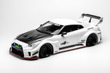 Nissan Skyline GT-R R35 LB Silhouette Works GT 35GT-RR 1/12 IVY MODELS IE201PW