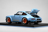 Porsche 911 Singer DLS Gulf Blue 1/12 IVY