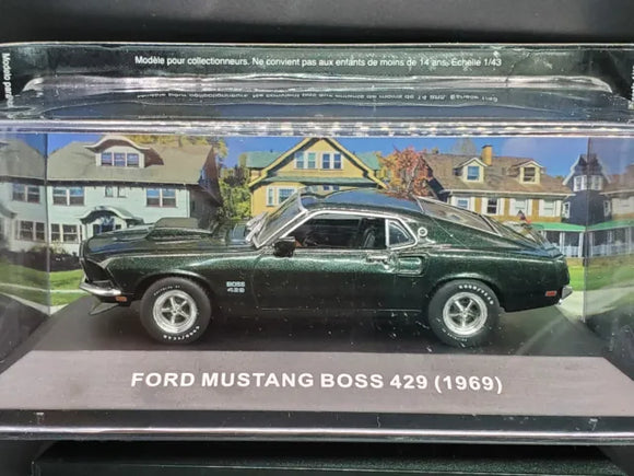 Ford Mustang Boss 429 1969 1/43 ALTAYA PRESSE