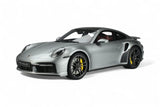 Porsche 911 (992.1) Turbo S Silver 2020 1/8 GT SPIRIT GTS801801