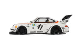 Porsche RWB Bodykit Kato San White 1/18 GT SPIRIT GT451