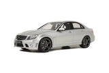 Mercëdes-Benz C63 AMG Silver 1/18 GT SPIRIT GT462