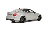 Mercëdes-Benz C63 AMG Silver 1/18 GT SPIRIT GT462