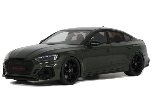 [ Pré-commande ] Audi RS5 Compétition Green 2023 1/18 GT SPIRIT GT469