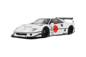 Ferrari F40 LB White 2023 1/18 GT SPIRIT GT470