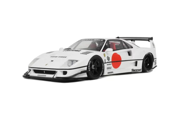 Ferrari F40 LB White 2023 1/18 GT SPIRIT GT470