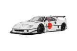Ferrari F40 LB White 2023 1/18 GT SPIRIT GT470
