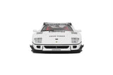Ferrari F40 LB White 2023 1/18 GT SPIRIT GT470