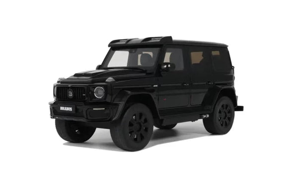 Mercedës-Benz Brabus G800 4X4 Superblack 2023 1/18 GT SPIRIT GT500